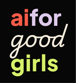 AI for Good Girls sticker